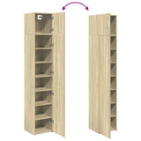 Slim Storage Cabinet Sonoma Oak 40x42.5x225 cm Engineered Wood 3281275