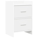 Bedside Tables White 40 x 30 x 60 cm Engineered Wood 8010963