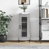 Sideboard Grey Sonoma 34.5x34x90 cm Engineered Wood 828810