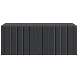 Wall-Mounted TV Cabinet Black 78.5 x 41 x 30 cm Engineered Wood 898346