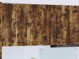 Dishwasher Panel Kalmar Smoked Oak 50 x 31 x 100 cm 884779