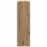 Book Cabinet Artisan oak 100 x 30 x 103 cm Engineered Wood 862725