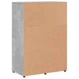 Sideboards 2 pcs Concrete Grey 60x31x84 cm Engineered Wood 3276591
