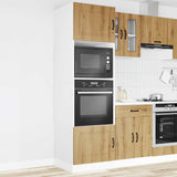 Oven Cabinets 2 pcs Kalmar Artisan Oak Engineered Wood 3315040
