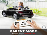 Benz SLC 300 Licensed 12V Kids Electric Ride On, with Music, Remote Control, LED Headlights, Horn, T3398P422365