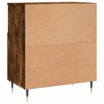 Sideboards 2 pcs Smoked Oak Engineered Wood 3190122