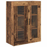 Highboard Old Wood 69.5 x 34 x 180 cm Engineered Wood 3415633