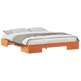 Bed Frame Brown 180 x 200 cm 873021