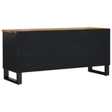 TV Cabinet 100x33x46 cm Solid Wood Mango&Engineered Wood 351973