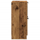 Sideboard Old Wood 60x30x70 cm Engineered Wood 856840