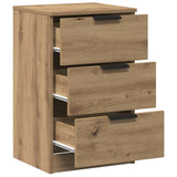 Bedside Cabinets 2 pcs Artisan Oak 40x36x65 cm Engineered Wood 856935