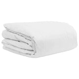 Duvet Set with Pillow 3 pcs White Down Feather 3377037