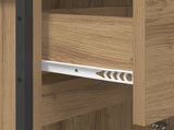 Bathroom Cabinet Artisian Oak 40 x 30 x 180 cm Engineered Wood 886497