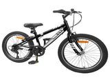 Mountain Bike 20'' 6-Speed for 5-8 Years Old Black 42009750