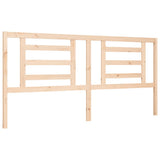Bed Frame without Mattress 200x200 cm Solid Wood 3194721