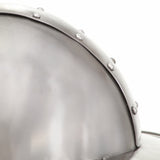 Medieval Knight Helmet Antique Replica LARP Silver Steel 286213