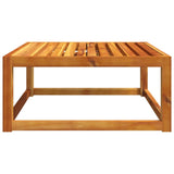 Garden Table Acacia Wood finish Solid Acacia Wood Compact 3278938