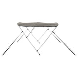 3-bow Bimini Top with Mesh Sidewalls 183xx137 cm 94849