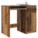 Desk Old Wood 86x49x76 cm Engineered Wood 861830
