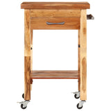 Kitchen Trolley 55x55x89 cm Solid Wood Acacia 355013