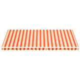 Replacement Fabric for Awning Yellow and Orange 6x3.5 m 312024
