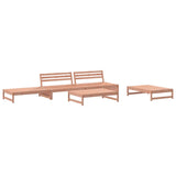 5 Piece Garden Lounge Set Solid Wood Douglas 3186639