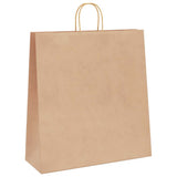 Paper Bags 250 pcs with Handles Brown 45x17x48 cm 4101597