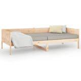 Day Bed without Mattress Solid Wood Pine 80x200 cm 820242