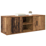 TV Cabinet Old Wood 100 x 31.5 x 35 cm Engineered Wood 881156