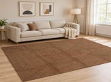 Area Rug Grey 240 x 340 cm Jute 42010422