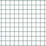 Welded Wire Fence with Posts 50 x 0.6 m PVC-Coated Steel Green 3336509