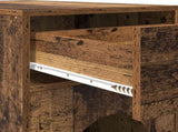 Cat House Old Wood 72 x 42.5 x 70 cm Engineered Wood 8000687