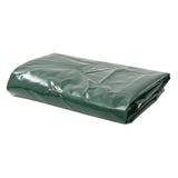 Tarpaulins Green 1.5 x 6 m Canvas with PVC Coating 144894