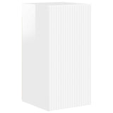 TV Cabinet Set 4 pcs High Gloss White Engineered Wood 3409154