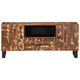 TV Cabinet 105x33.5x46 cm Solid Wood Reclaimed&Engineered Wood 351960