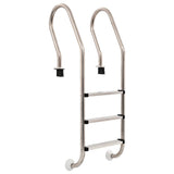 Pool Ladder 3 Steps Stainless Steel 304 120 cm 91733
