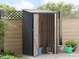 Garden Sheds Anthracite 103 x 74 x 200 cm Metal 42011293