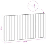 Wall-Mounted Headboard ZWOLLE Artisan Oak Engineered Wood 896544