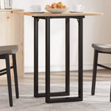 Dining Table Legs O-Frame 80x40x73 cm Steel 357885