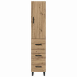 Highboard Artisan Oak 34.5 x 34 x 180 cm Engineered Wood 3415930