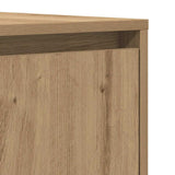 Sideboard Artisan Oak 120 x 41 x 75 cm Engineered Wood 3333914