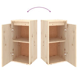 TV Cabinets 3 pcs Solid Wood Pine 3100159