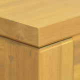 Bathroom Cabinet 60x40x75 cm Solid Wood Teak 338237
