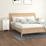 Bedside Cabinets 2 pcs High Gloss White 40x35x70 cm Engineered Wood 819633