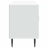 TV Cabinet White 102 x 34.5 x 50 cm Engineered Wood 894925