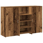 Reception Desk Old Wood 155x50x103.5 cm Engineered Wood 3324203