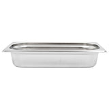 50894 Gastronorm Containers 8 pcs GN 1/3 65 mm Stainless Steel