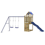Outdoor Playset Impregnated Wood Pine 3279189