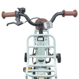 Kids Bike 16 Inches for 4-6 Years Old Light Green 42009171