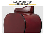 39 Inch Round Barrel Basswood Classical Folk Guitar including gig bag, spare strings, picks, 54873575